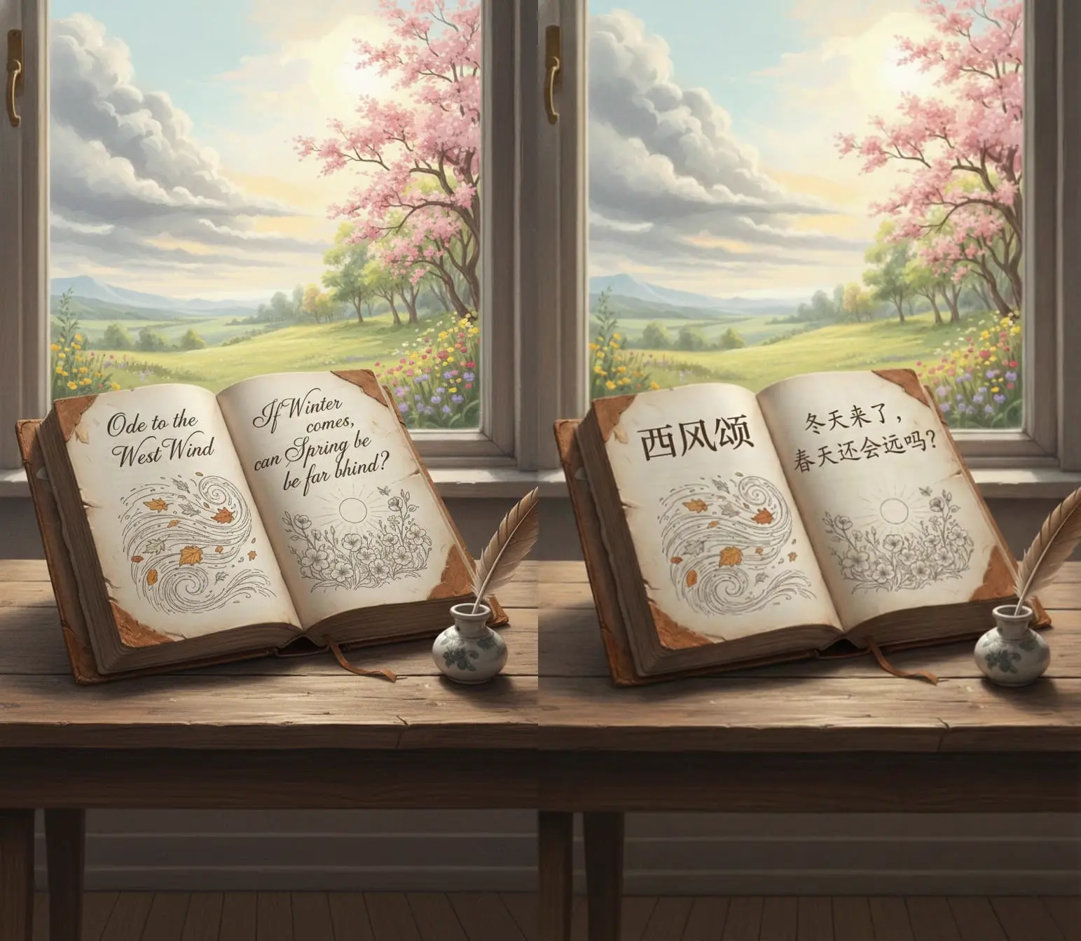 レイアウトと視覚的一貫性を保持