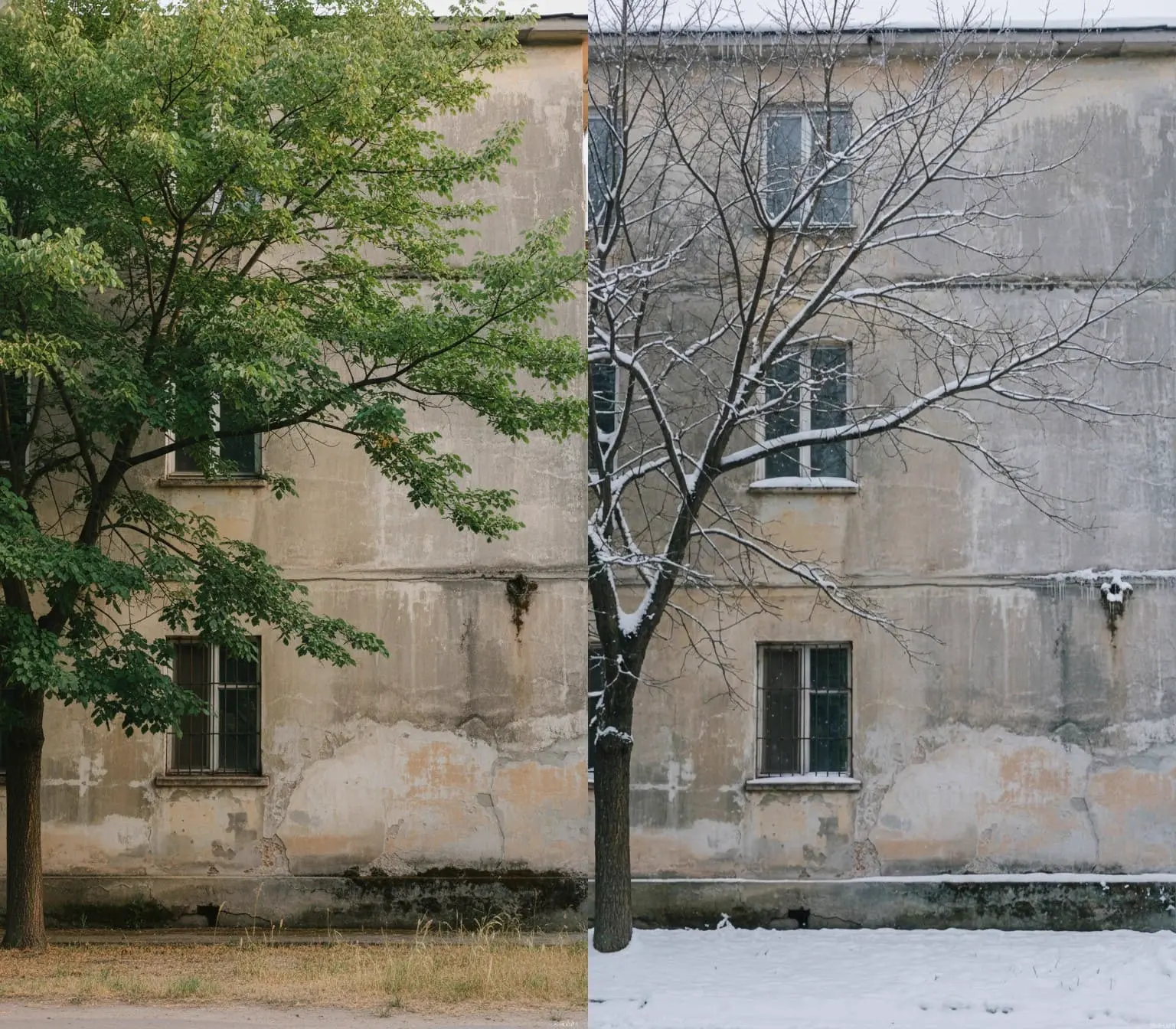 主要な特徴を保持しながらシーンを変更